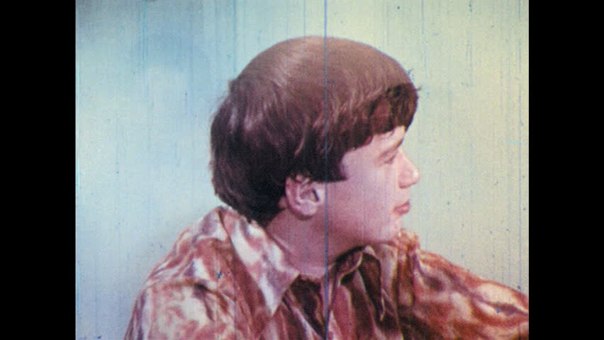 1960s Middle School Boys And Stock Footage Video 100