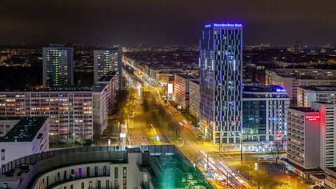 Berlin Germany January 21 Stock Footage Video 100 Royalty Free 1018823929 Shutterstock