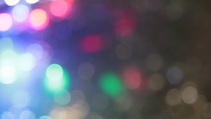 Abstract Blur With Blinking Bokeh Bright Party Lights Glitter Abstract Blur With Blinking Bokeh Bright Party Lights Glitter Defocused Background