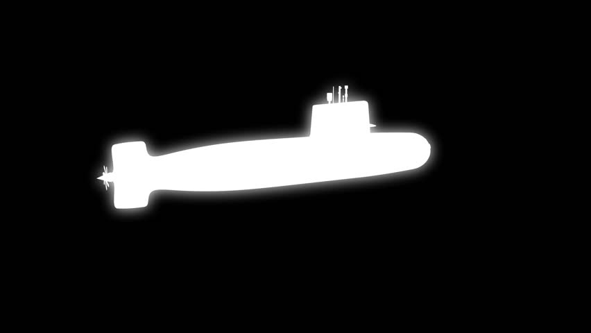 submarine cartoon 3d