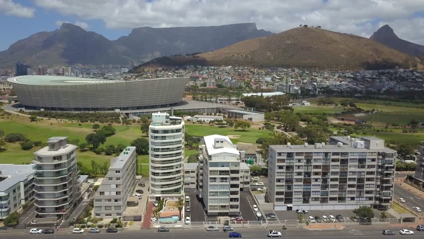 Buildings in Town in Cape Town, South Africa image - Free stock photo ...