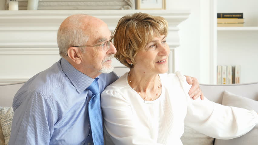 Old couple tube