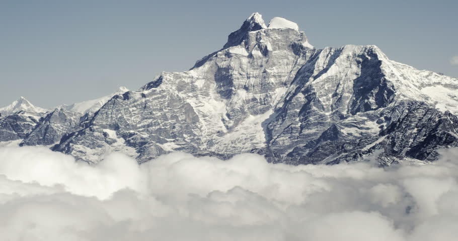 Mount Everest Epic Aerial Wide Stock Footage Video 100 Royalty Free 10224239 Shutterstock - 