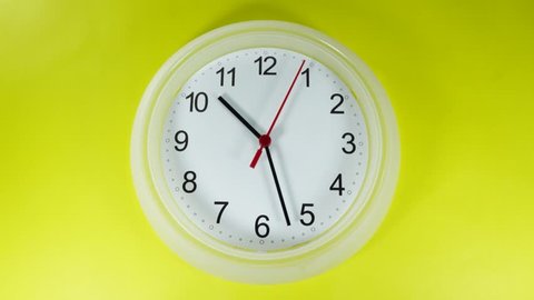 Cartoon Wall Clock Without Hands