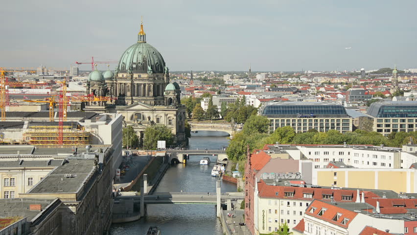 Cityscape skyline view of Berlin, Germany image - Free stock photo ...