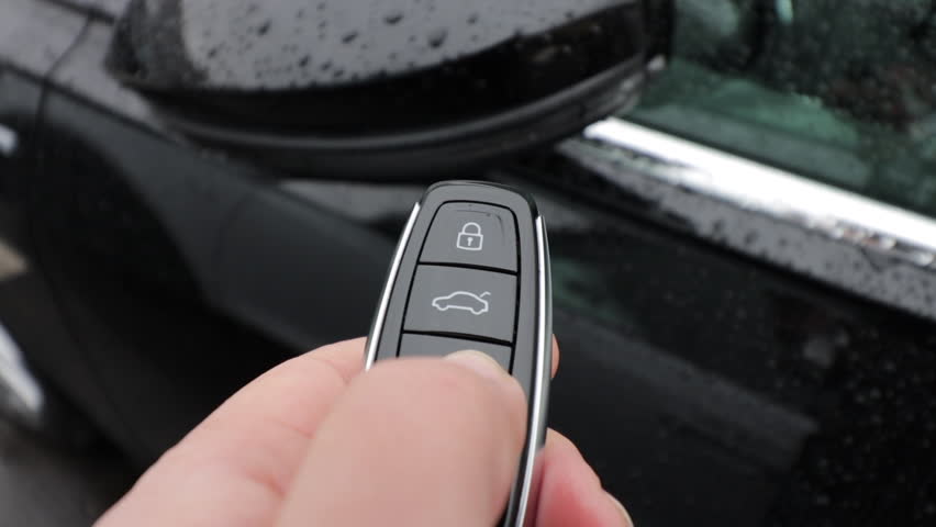 Car Lock And Unlock With Stock Footage Video 100 Royalty Free