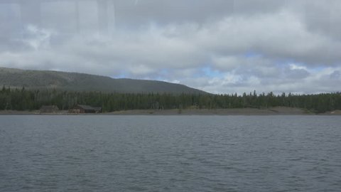 Yellowstone National Park Circa 2014 The Stock Footage Video 100