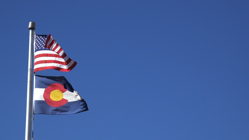 Flag Of Colorado Image - Free Stock Photo - Public Domain Photo - Cc0 