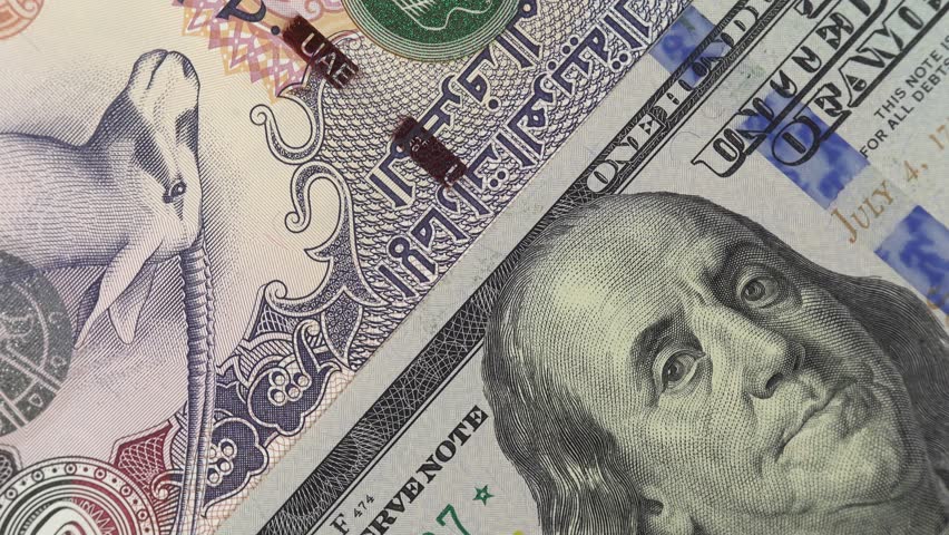 Uae Dirham Against Us Dollar Stock Footage Video 100 Royalty Uae Dirham Against Us Dollar Stock