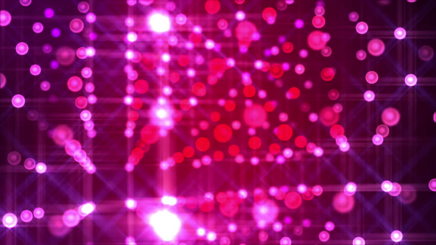 Strings Of Love Loop Hearts Shaped Animation Background Computer Disco Led Lights In Space Is Seamless Loop For Your Event Concert Title