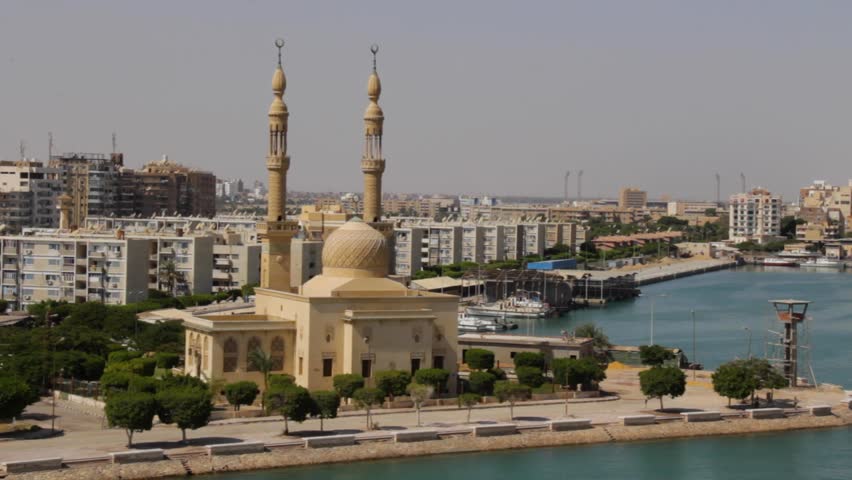 Suez Canal in Egypt image - Free stock photo - Public Domain photo ...