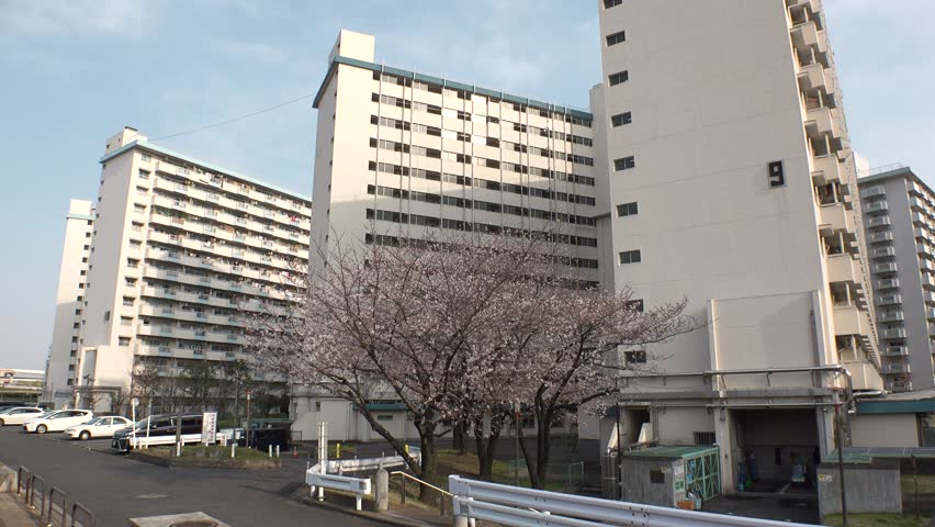 Oji Tokyo Japan Circa Stockvideos Filmmaterial 100