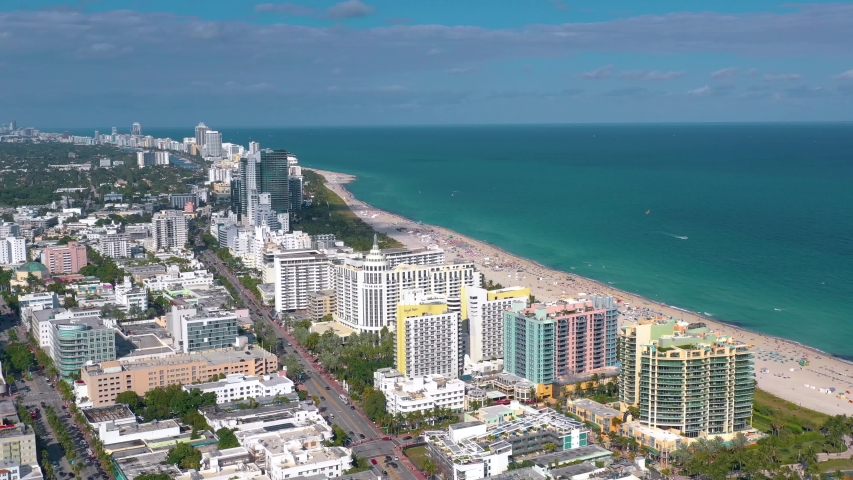 Buildings in Miami Beach at Miami, Florida image - Free stock photo ...