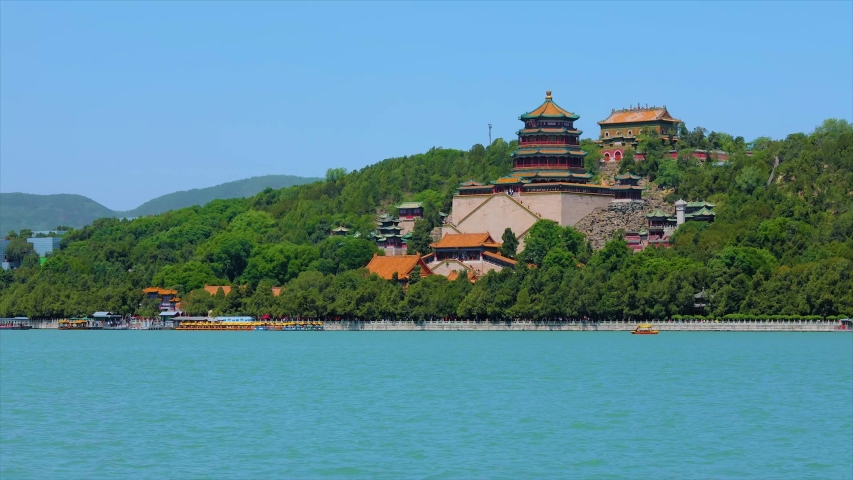 Temple and Pavilion in Beijing, China image - Free stock photo - Public ...