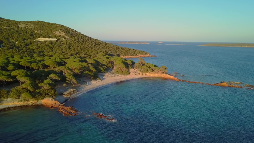 Plage De Palombaggia Corse France Stock Footage Video 100 Royalty Free 1030764059 Shutterstock