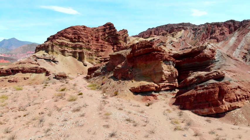 Desert Landscape in Salta, Argentina image - Free stock photo - Public ...