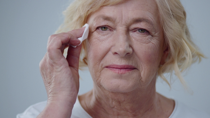 Close Up Of Beautiful Older Woman Stock Footage Video 100 Royalty Free 1031819939 Shutterstock