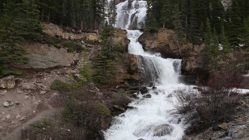Sutton Creek Falls waterfall