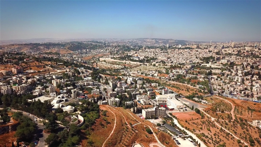 Old City View in Jerusalem, Israel image - Free stock photo - Public ...