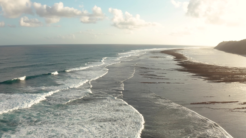 Pandawa Beach Footage Stock Clips