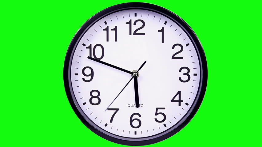 Ticking Second Hand Stock Footage Video | Shutterstock