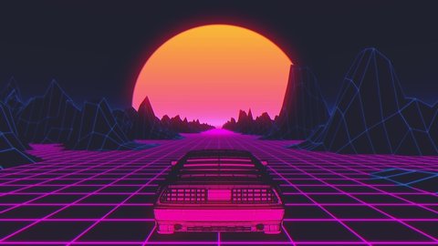 1000 Retrowave Stock Video Clips And Footage Royalty Free