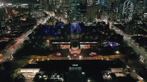 White Night Melbourne Stock Video Footage 4k And Hd Video Clips