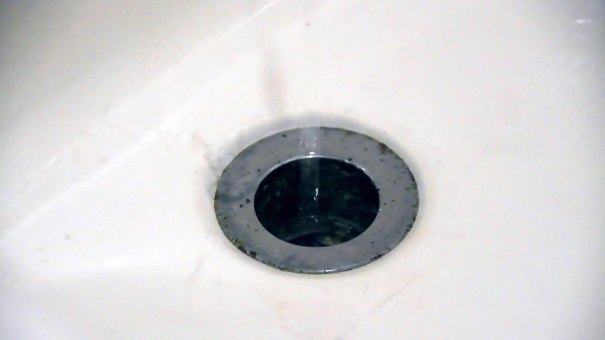 Leaking Bathtub Faucet Water Dripping Stock Footage Video 100