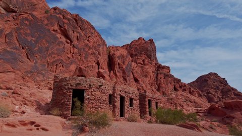 Red Rock Structures In Sedona Stock Footage Video 100 Royalty