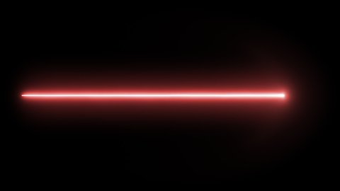 Video Stock A Tema Animation Of A Laser Beam 100 Royalty Free