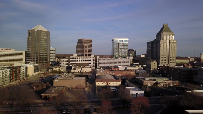 Greensboro building in North Carolina image - Free stock photo - Public ...