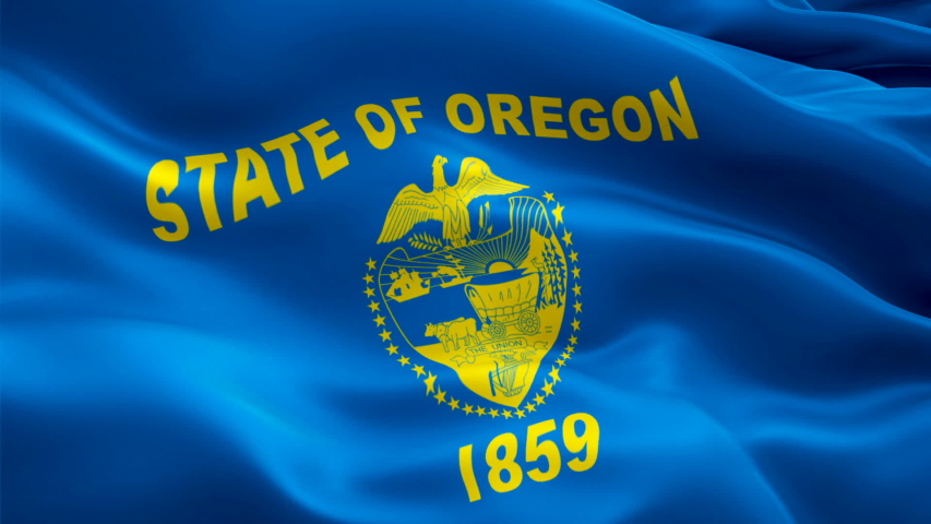 Flag of Oregon image - Free stock photo - Public Domain photo - CC0 Images