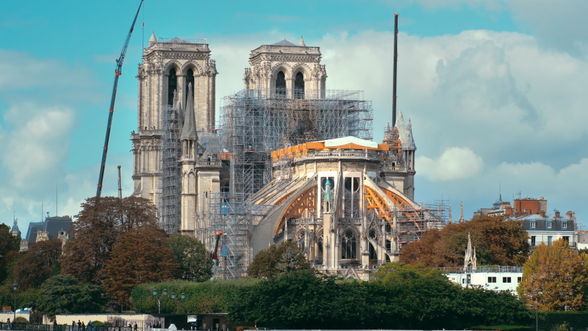 Notre Dame Cathedral in Paris France image - Free stock photo - Public ...