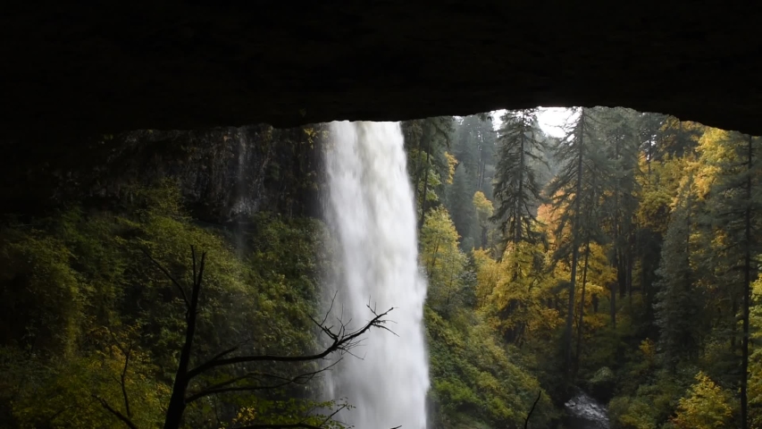 Silver Cord Cascade waterfall