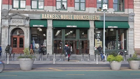 Barnes Noble Stock Video Footage 4k And Hd Video Clips