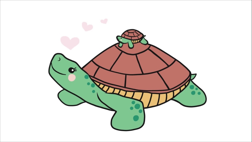 Cartoon Turtle Stock Video Footage - 4K and HD Video Clips | Shutterstock