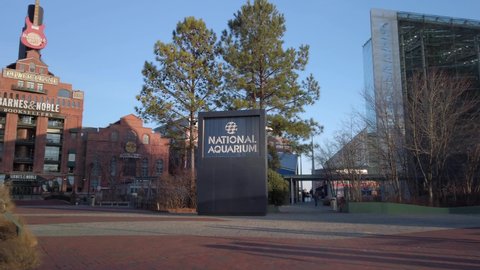 Aquarium Entrance Stock Video Footage 4k And Hd Video Clips