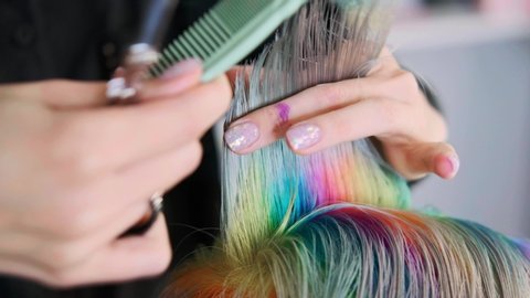Pixie Haircut Stock Video Footage 4k And Hd Video Clips