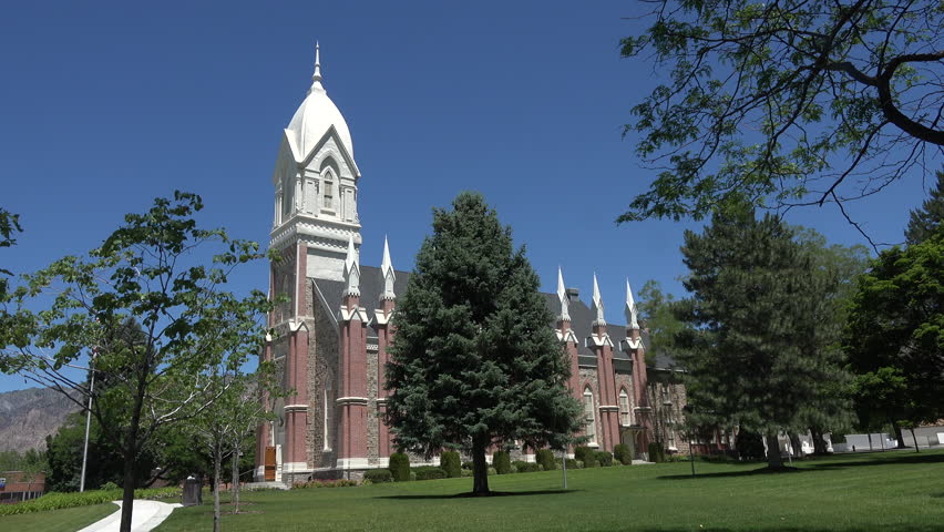 Shawnee, OK - October 18, 2012: Raley Chapel On The Campus Of Oklahoma ...