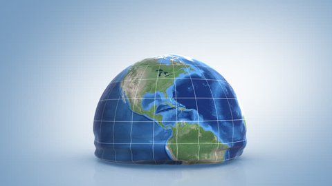Melting World 3d Animation Stock Footage Video (100% Royalty-free) 1088569  | Shutterstock