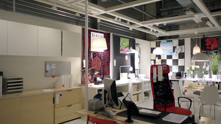 Furniture Design Videos paris, france - circa 2015: ikea furniture store and customers Furniture Design Videos paris, france - circa 2015: ikea furniture store and customers