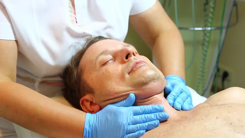 Appreciate self facial massage Girl
