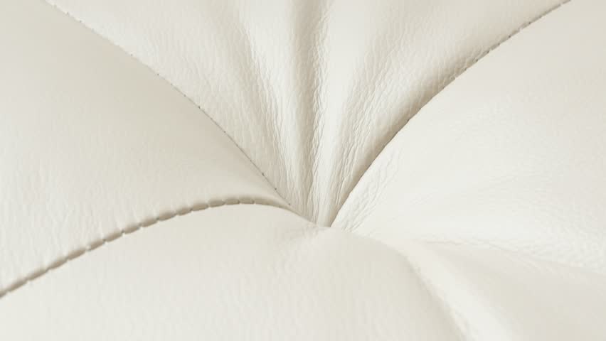 Leather Sofa White Color Texture Stock Footage 100 Royalty Leather Sofa White Color Texture Details Slow Tilt 4k 2160p 30fps Uhd Footage Rough Surface 3840x2160 Ultrahd