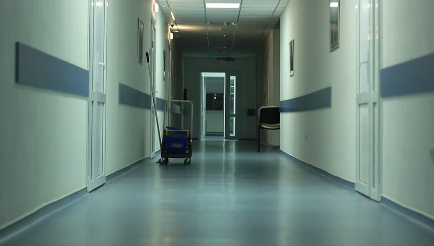 Hospital Corridor Stock Footage Video 100 Royalty Free 11222699 Shutterstock