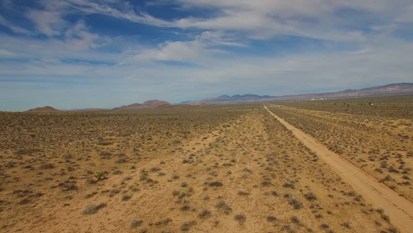 Aerial Video Of Desert Land In California Stock Footage Video 11289866 ...