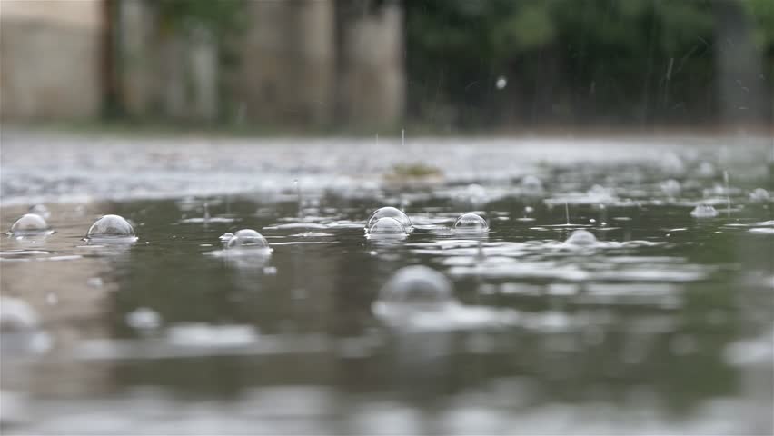 Raindrops Falling Raindrops Falling