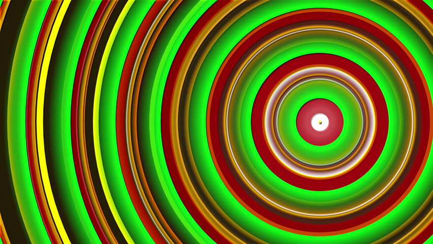 Green and Red Abstract Background, Stock Footage Video (100% Royalty