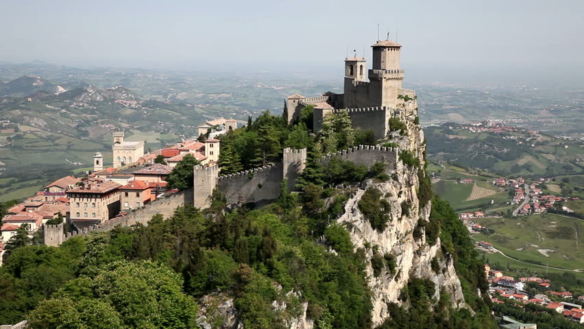 Stock Video Clip Of Republic Of San Marino, City Of San 