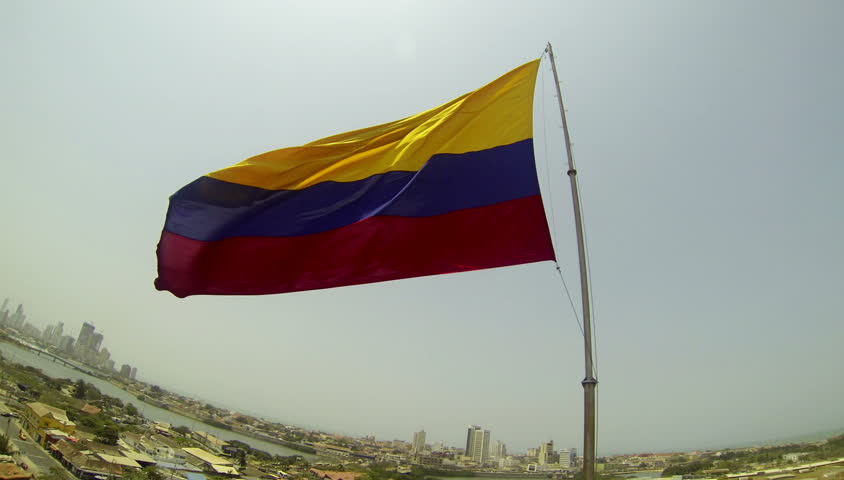 Costa Rica Flag Stock Footage Video | Shutterstock