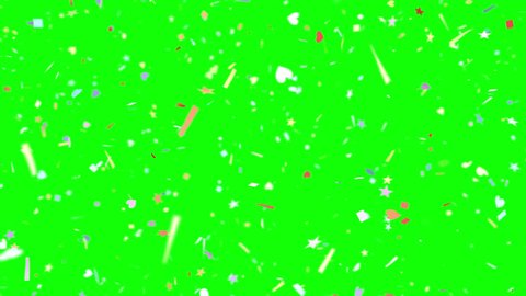 Confetti Shapes Falling Slow Motion Stock Footage Video 100 Royalty Free Shutterstock